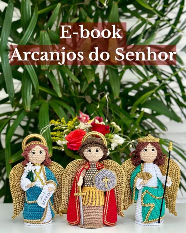 E-BOOK DOS ARCANJOS (SÃO GABRIEL, SÃO MIGUEL E SÃO RAFAEL)
