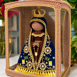 COMBO – E-Book Mochila + Nossa Senhora Aparecida | Receitas em Crochê