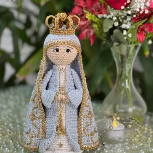 PDF Nossa Senhora de Fátima Manto Duplo