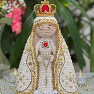PDF Nossa Senhora de Fátima Manto Amplo